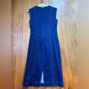 Gently worn denim dress